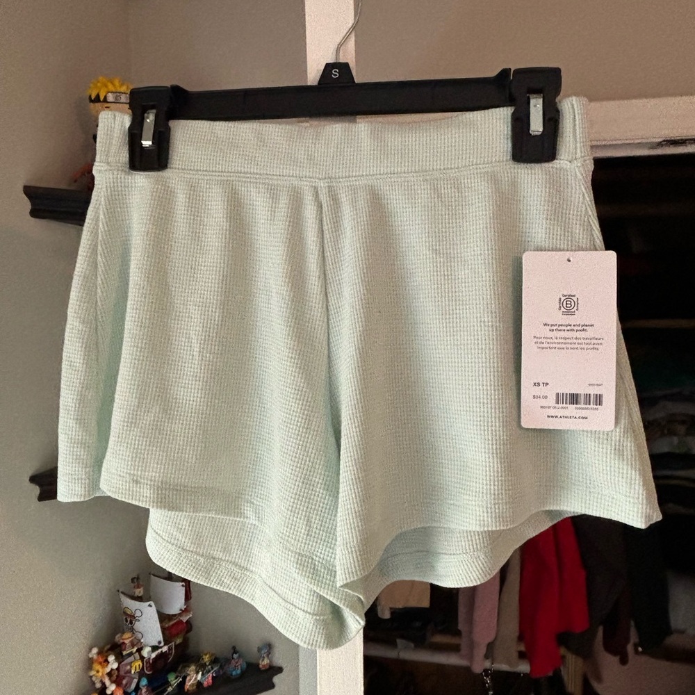 Mint Green Women's Shorts